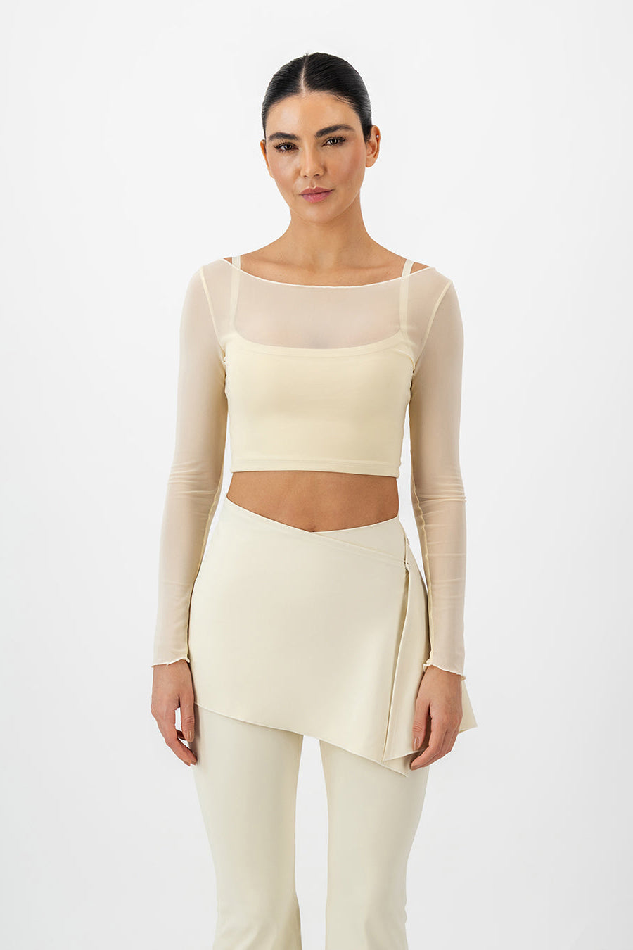 Veil Sheer Top