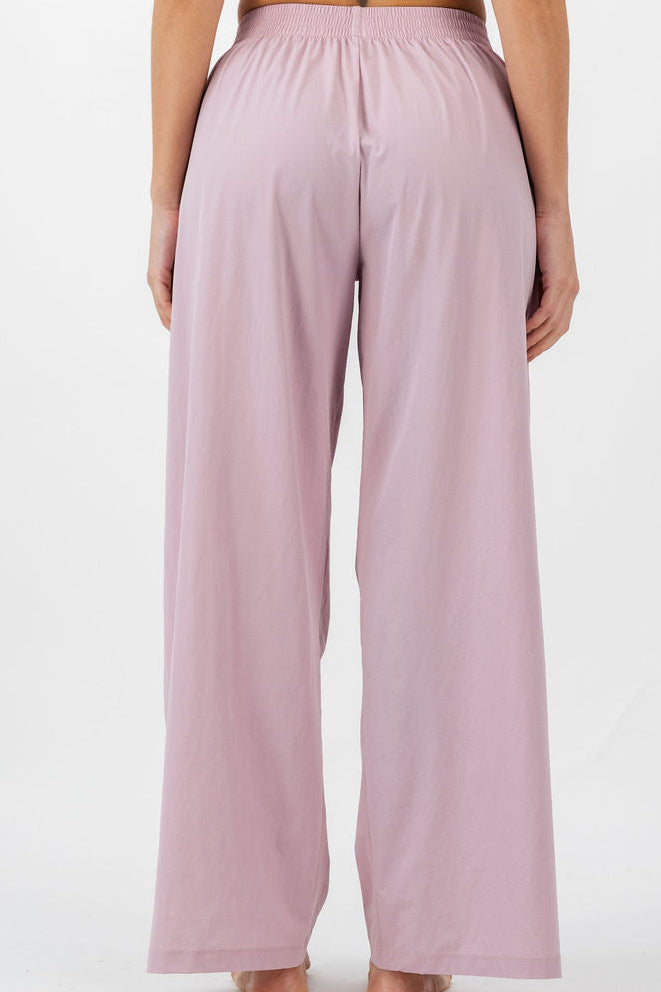 Heiress Wide-Leg Joggers