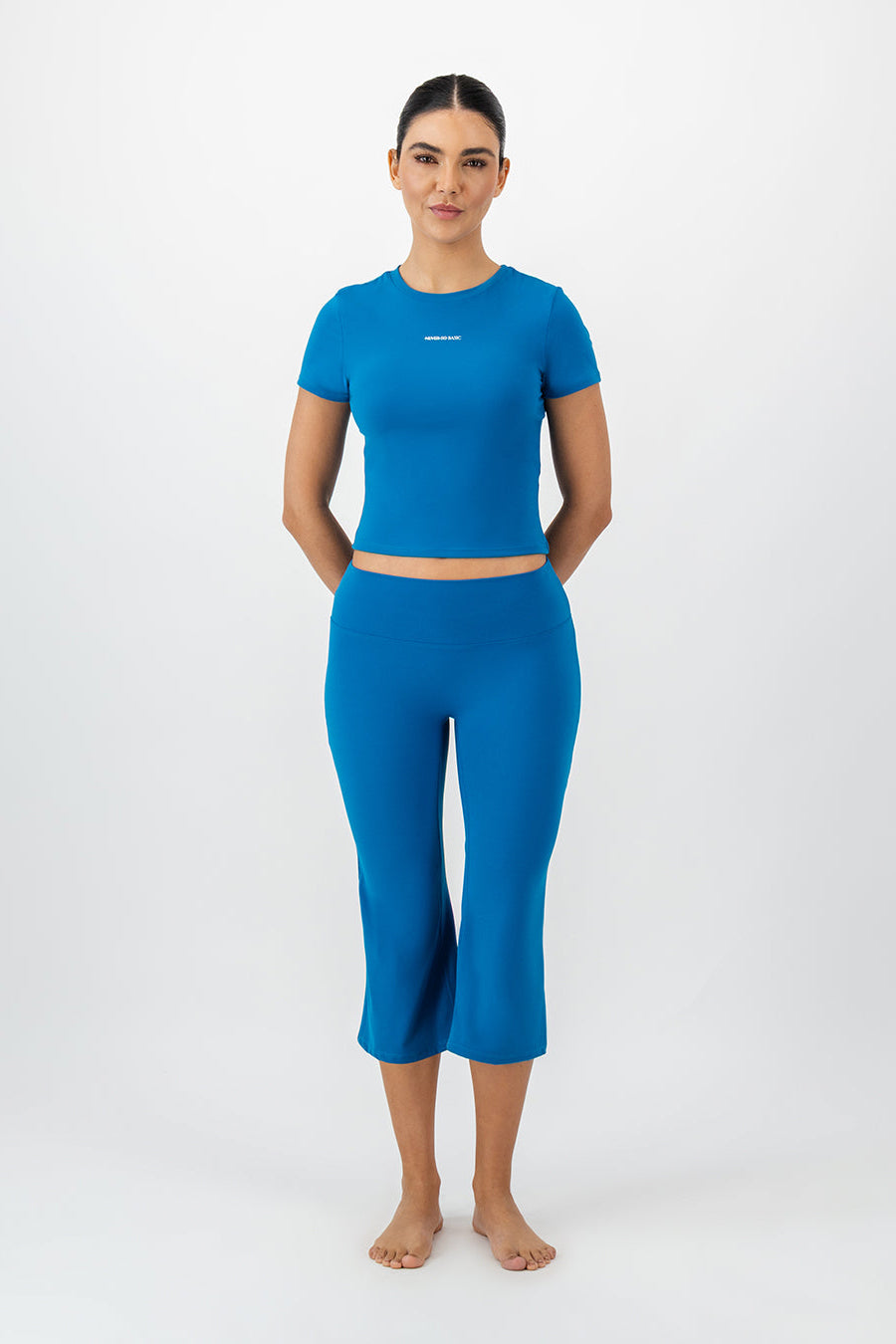Wild capri flares