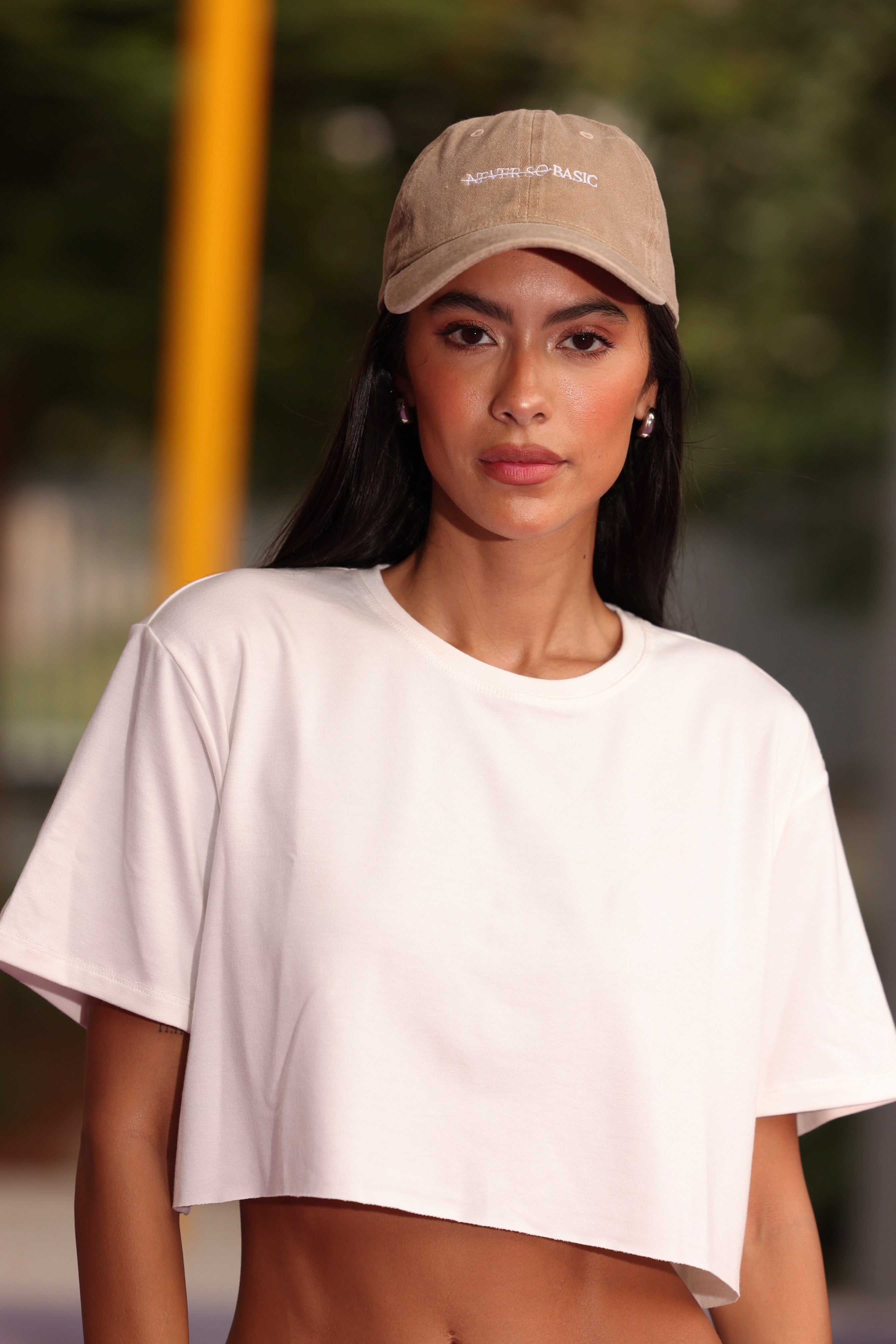 Round Neck Short Sleeve Top