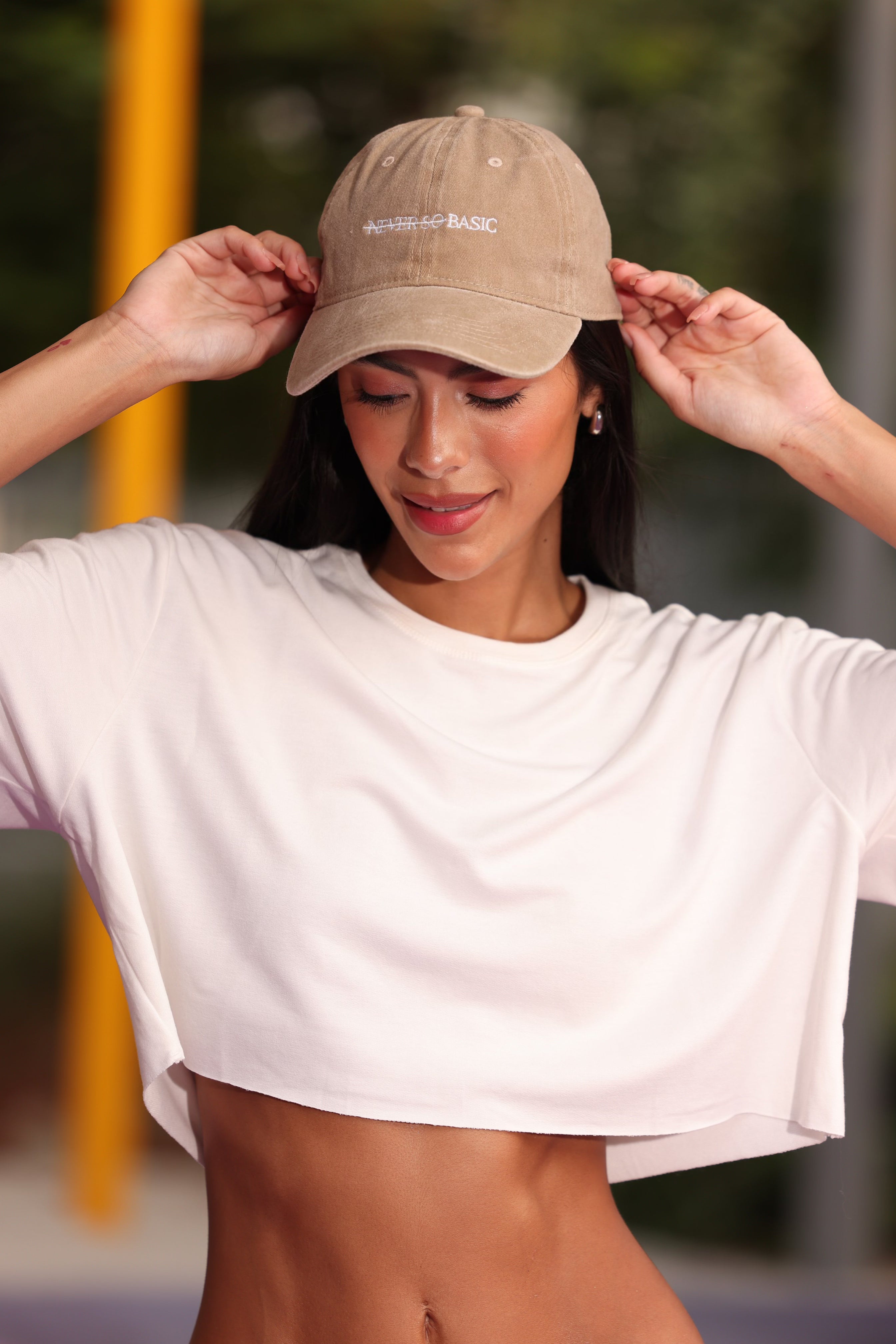 Round Neck Short Sleeve Top