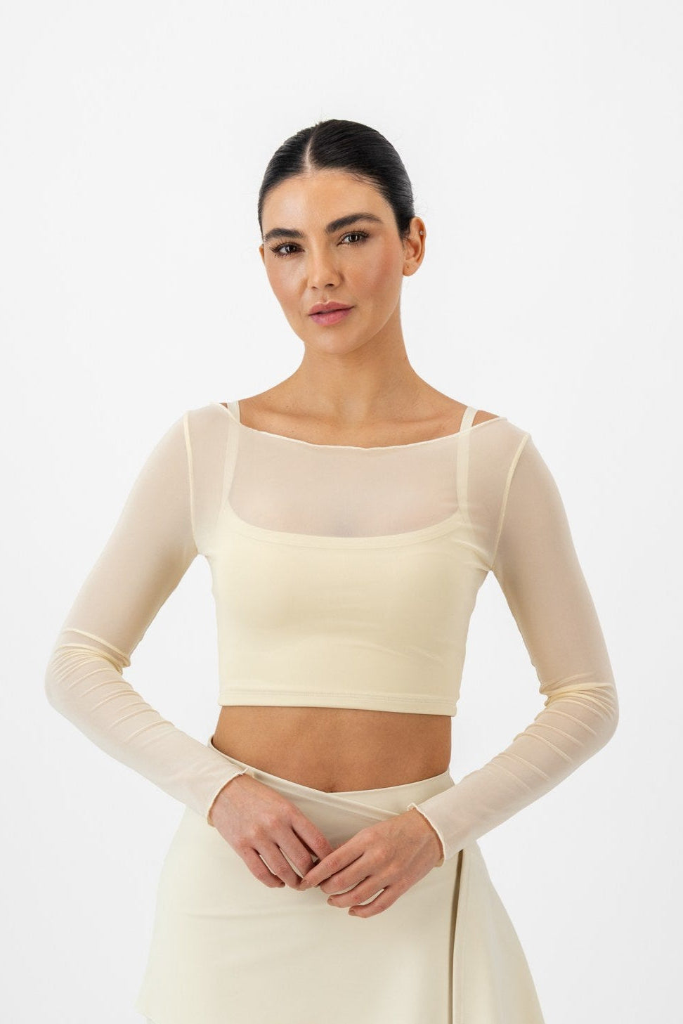 Veil Sheer Top