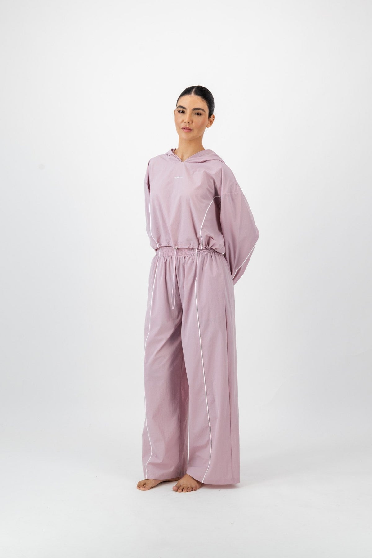 Heiress Wide-Leg Joggers