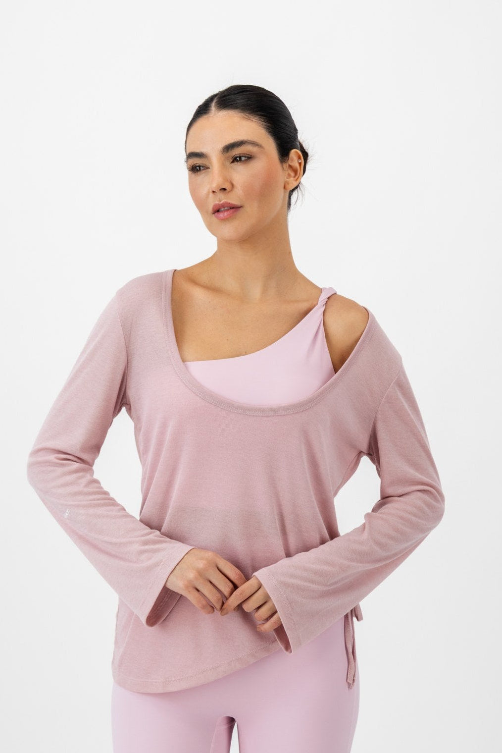 Aura sheer cover-up