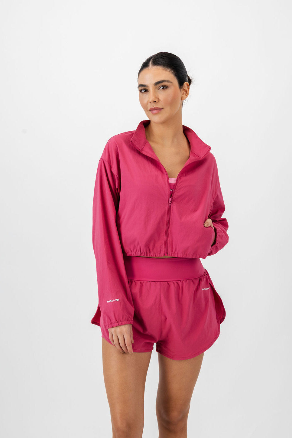 Queen Cropped Jacket