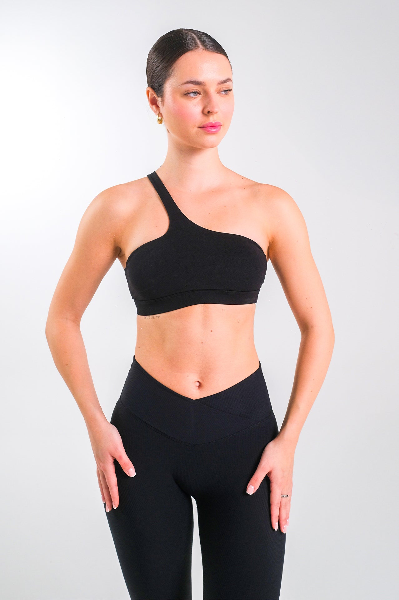 One Shoulder Bra