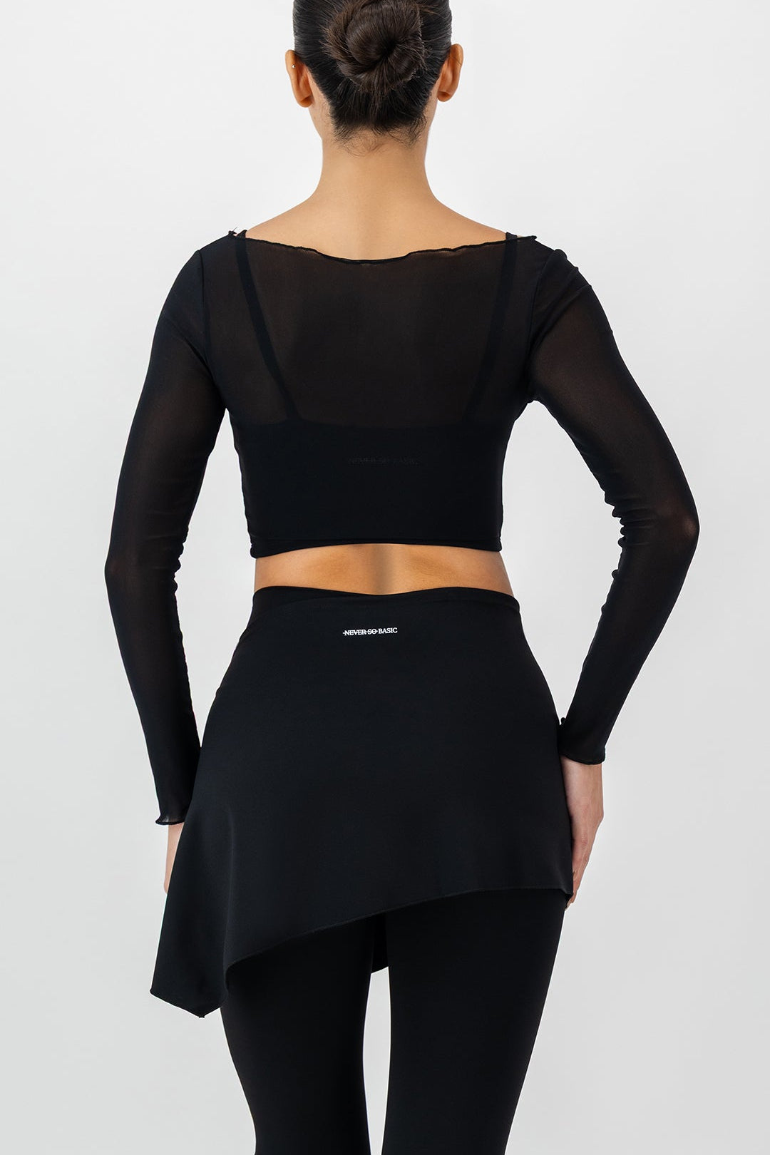 Veil Sheer Top