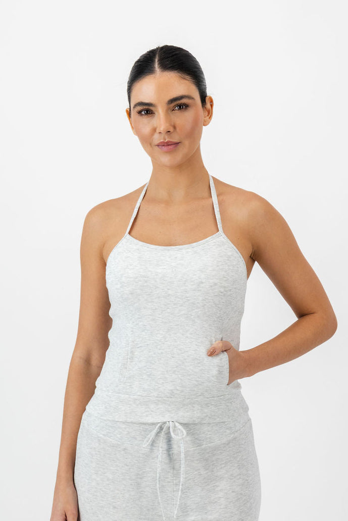 Whisper Halter Top