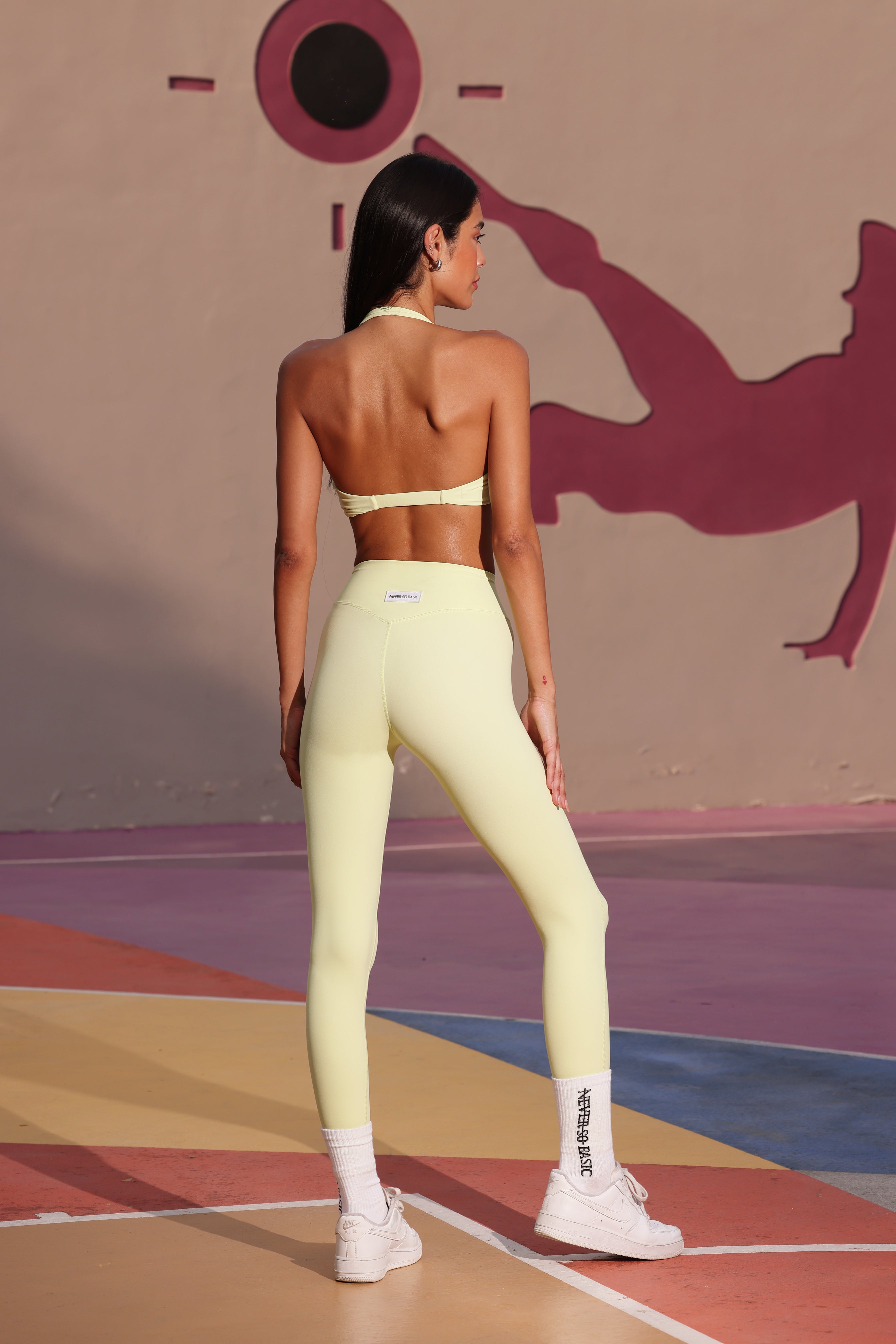 Halter Back Bra