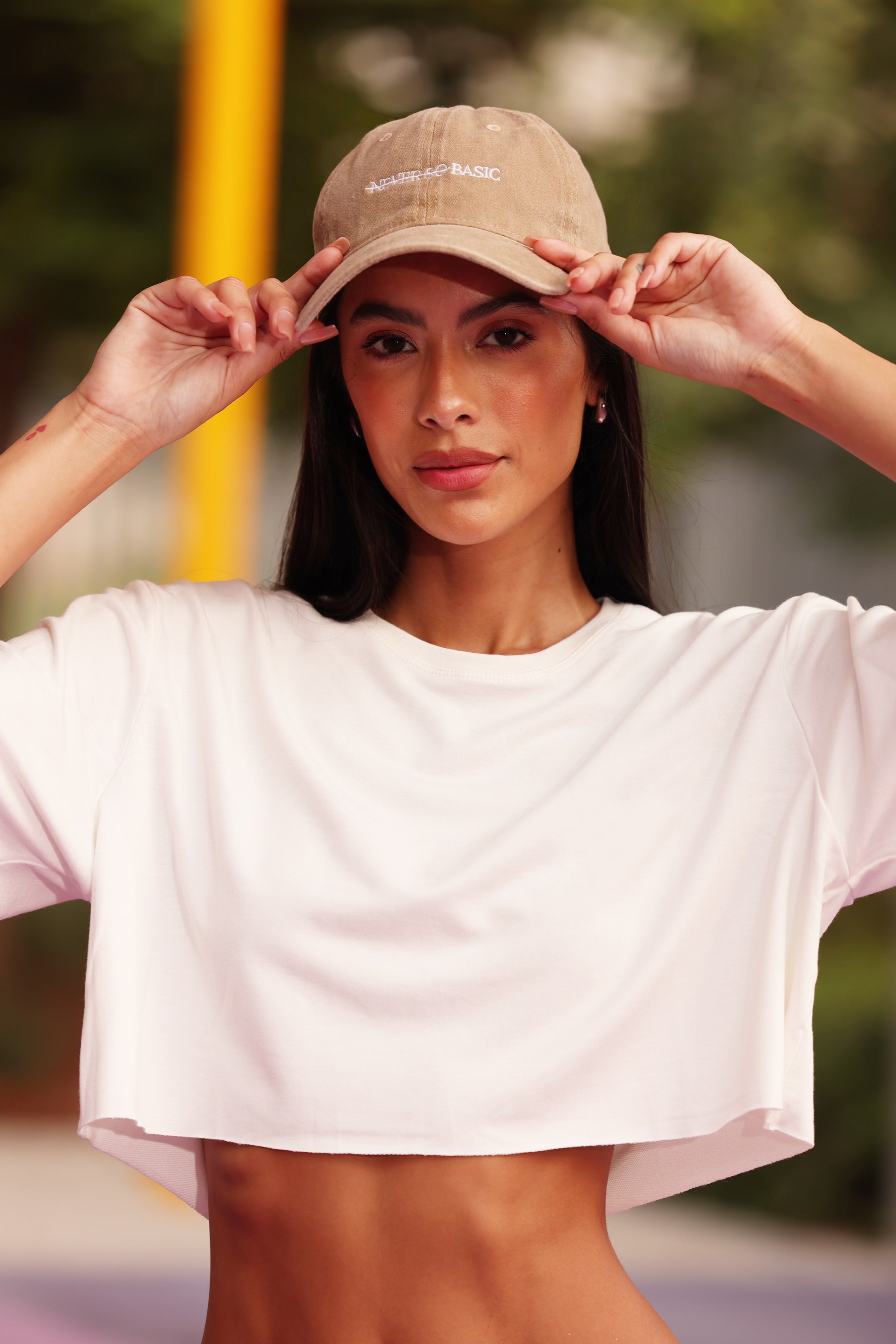 Round Neck Short Sleeve Top