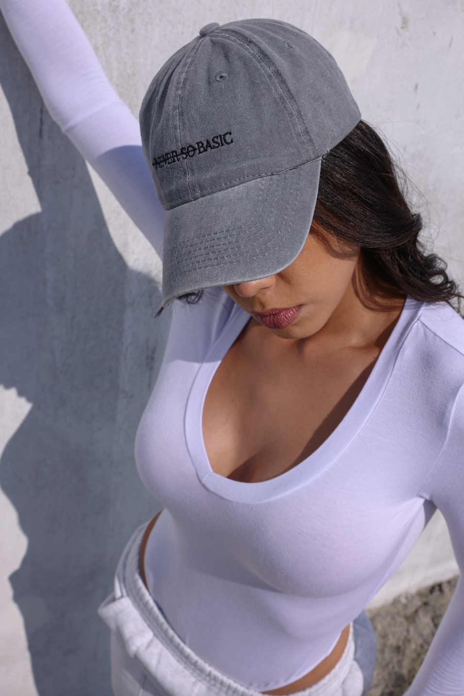 NSB Gray cap