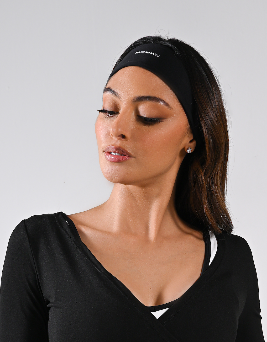 NSB Black Headband