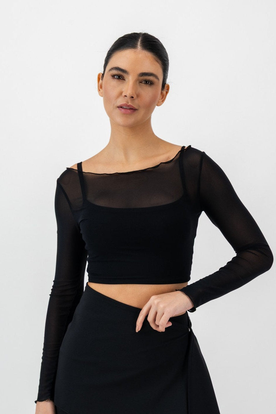 Veil Sheer Top