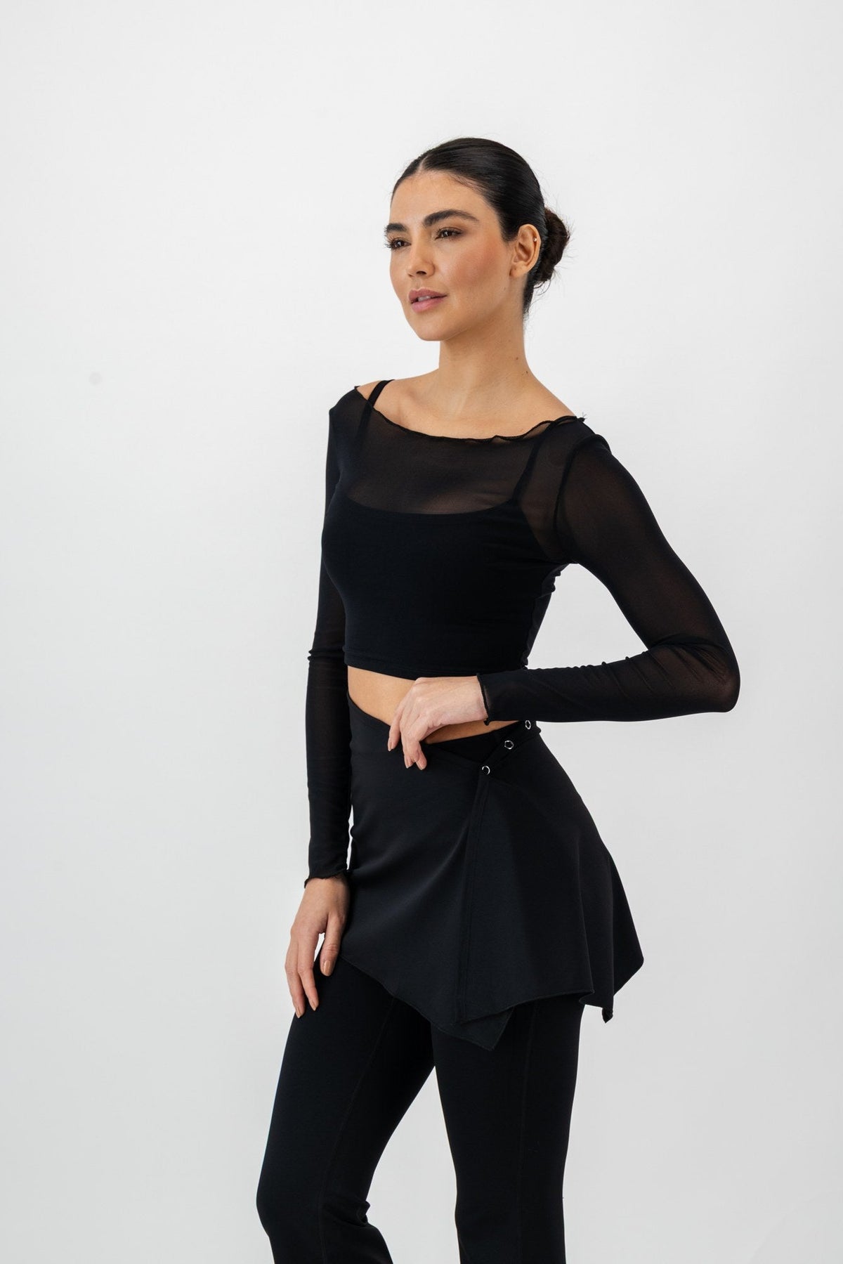 Veil Sheer Top