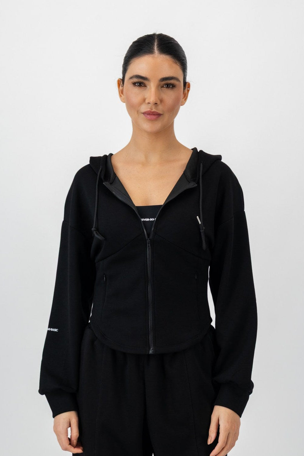 Boss Zip Hoodie