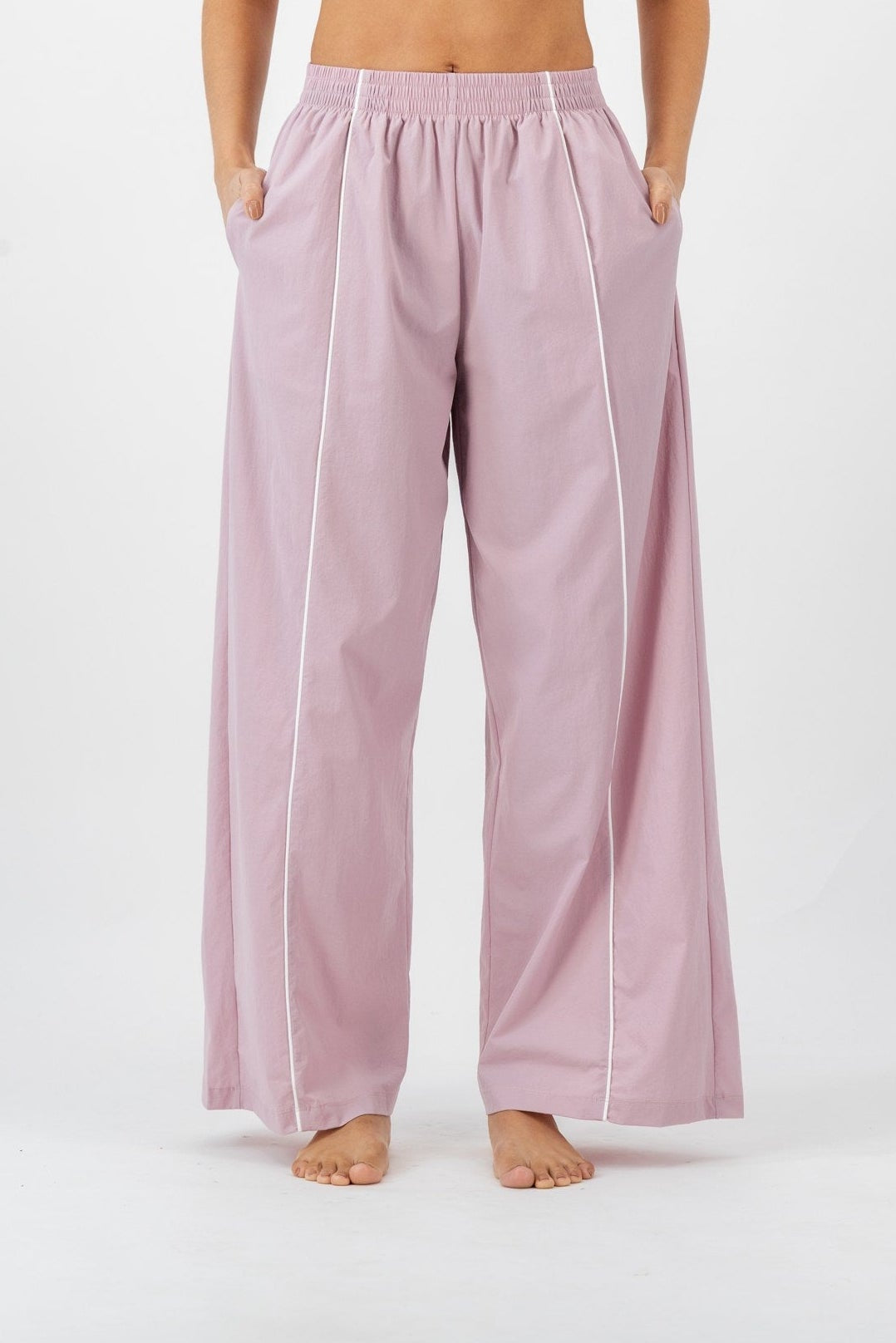 Heiress Wide-Leg Joggers