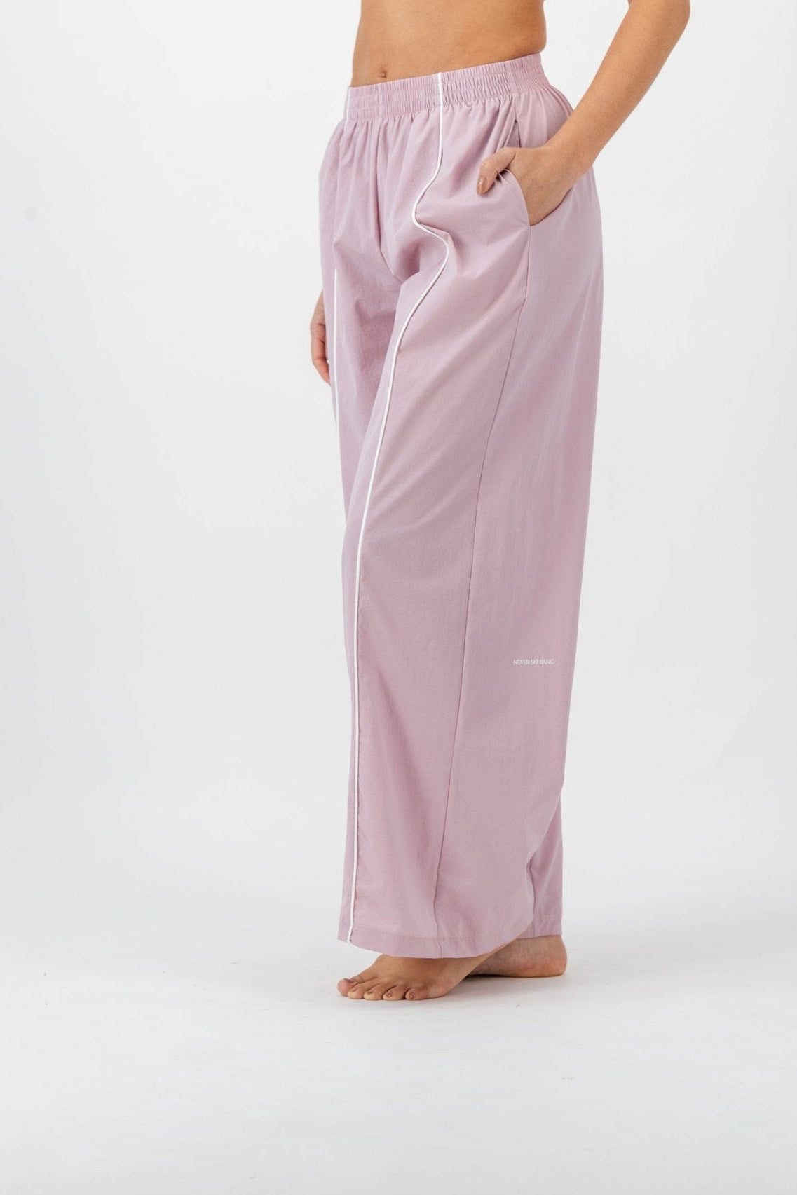 Heiress Wide-Leg Joggers