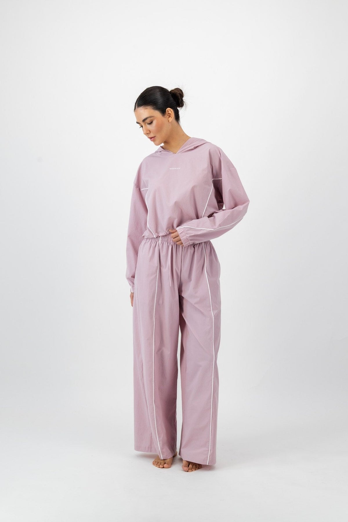 Heiress Wide-Leg Joggers