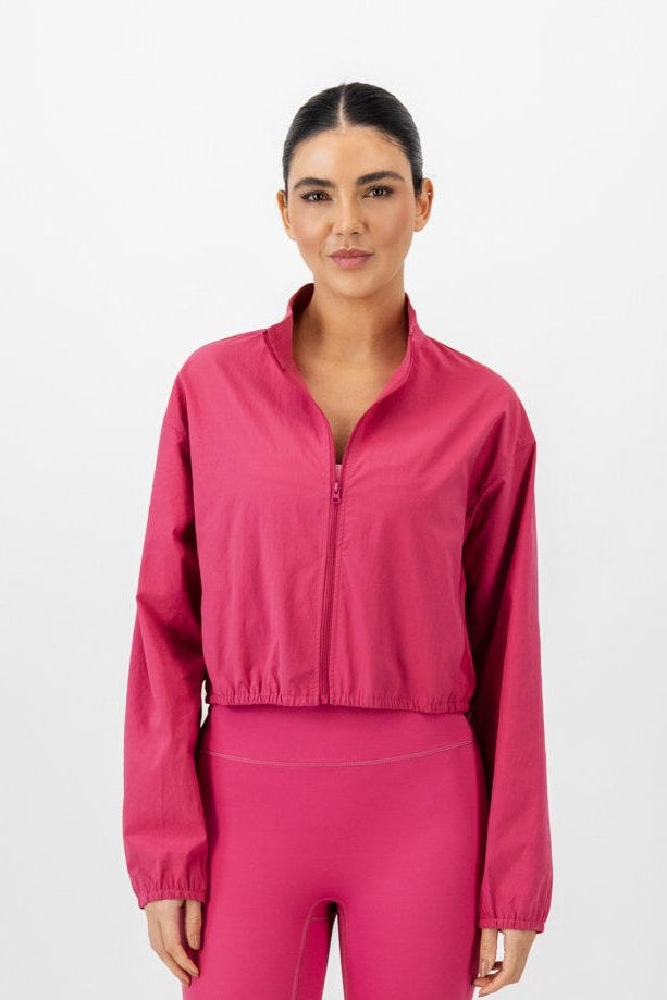 Queen Cropped Jacket