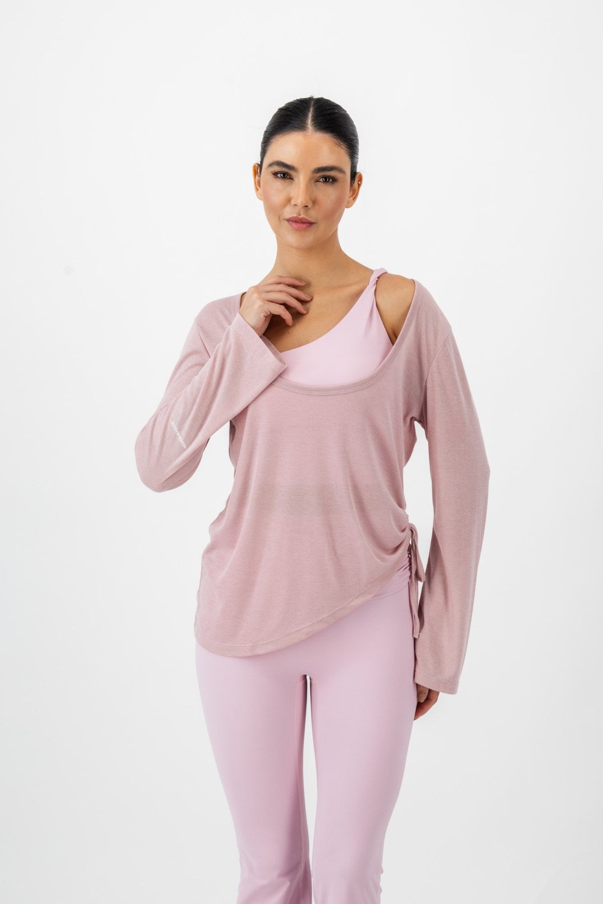 Aura sheer cover-up
