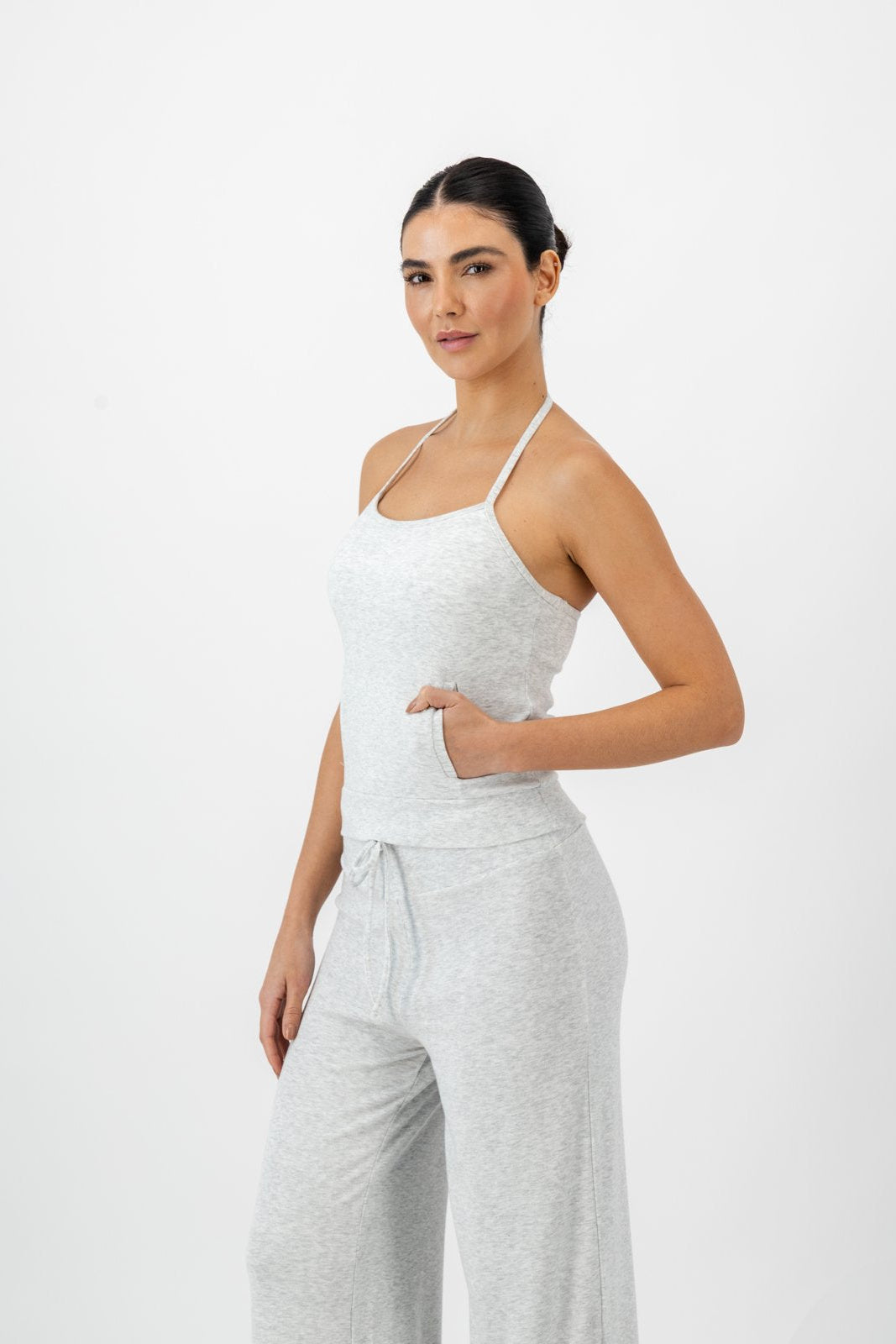 Whisper Halter Top
